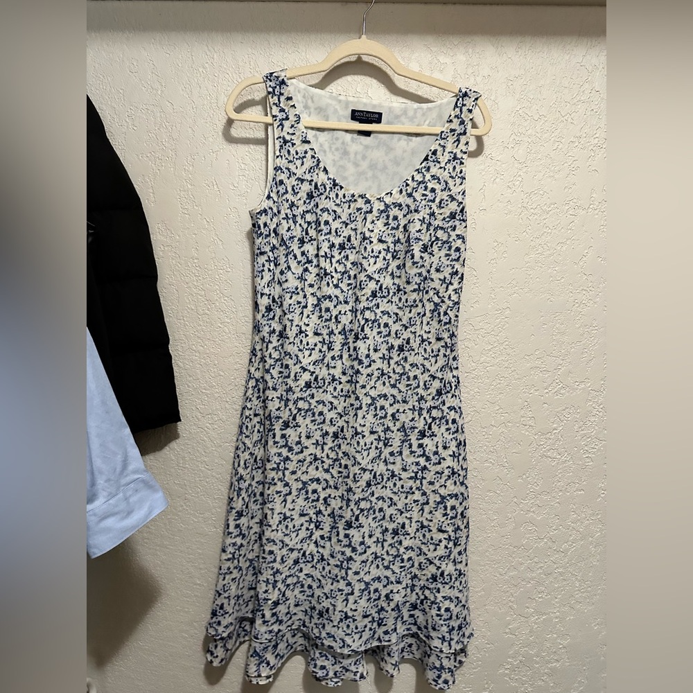 Vintage Ann Taylor 90s dress